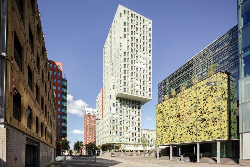 Woongebouw Cité voor studenten op Kop van Zuid