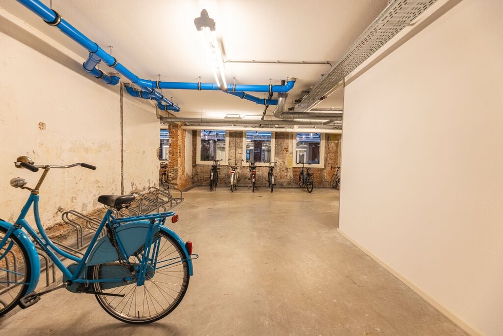 Fietsenstalling woongebouw Maurits en Jacob