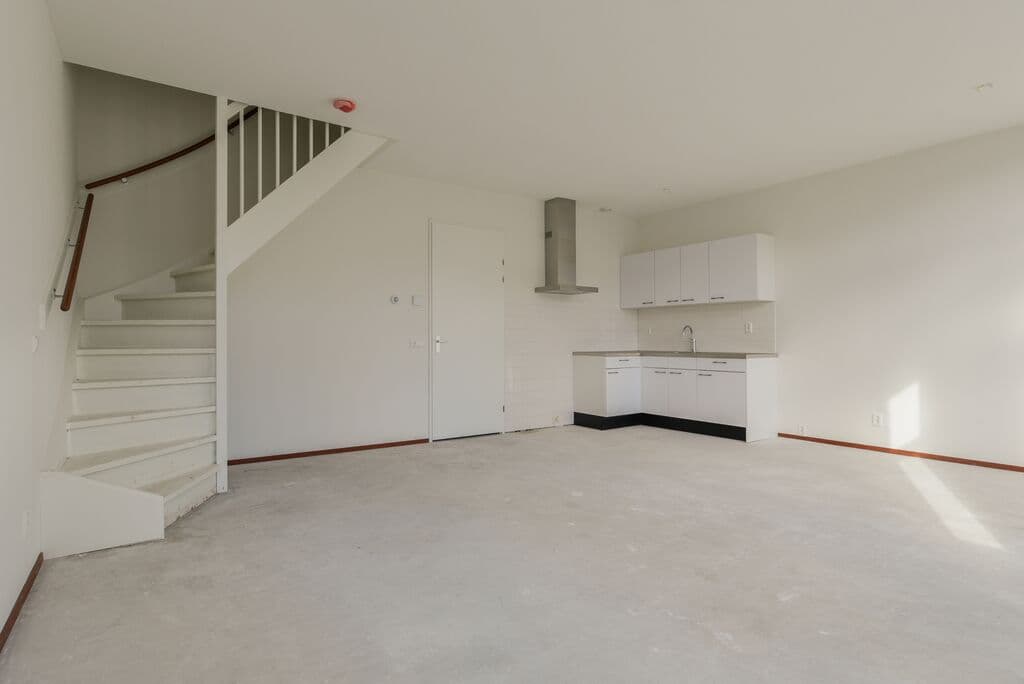 Binnenkant appartementen woongebouw KoBra