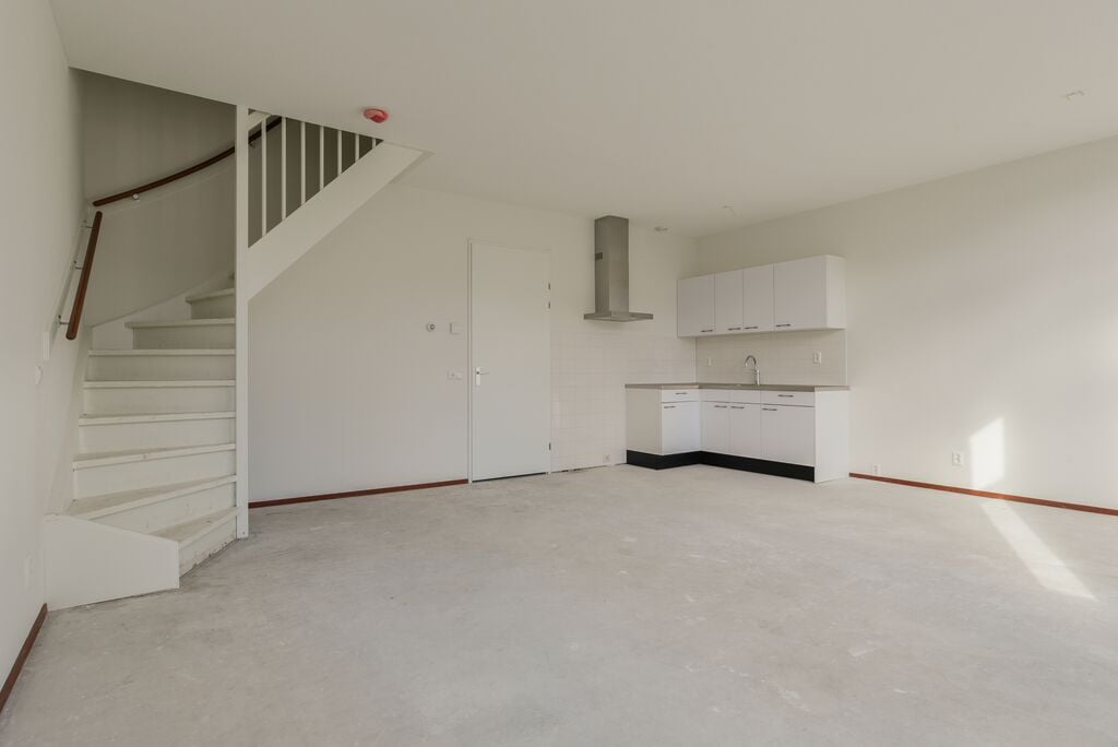 Binnenkant appartementen woongebouw KoBra