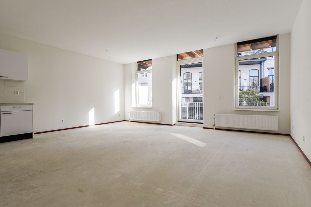 Binnenkant appartementen woongebouw KoBra